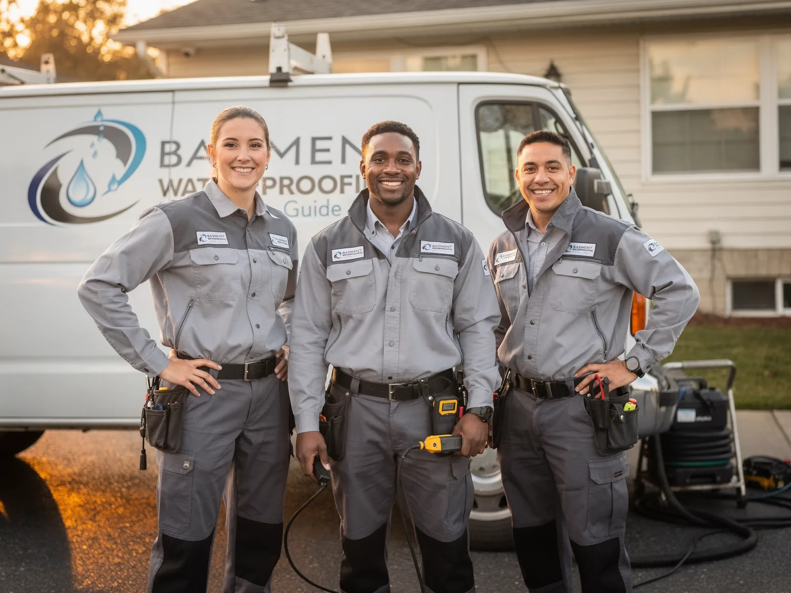 Basement Waterproofing Near Me company in Jeffersonville, VT