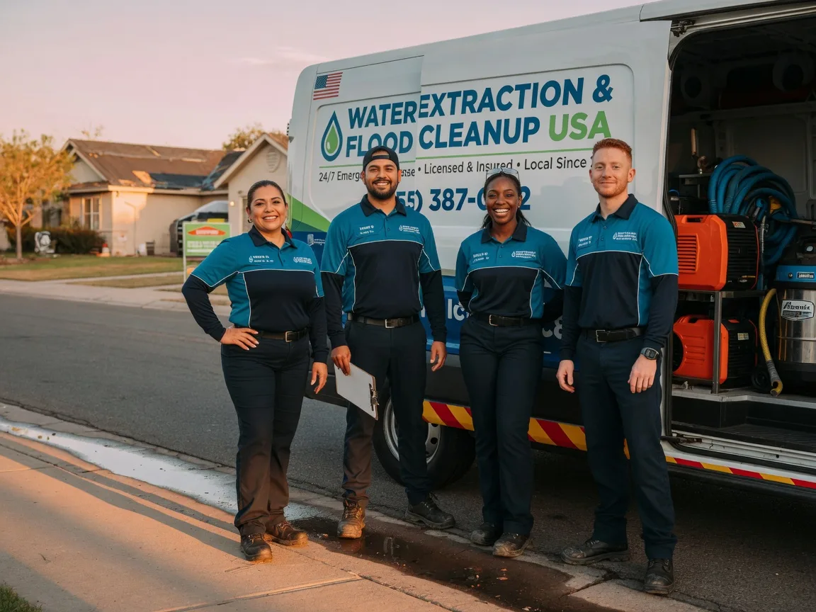 Emergency Water Extraction company in Jeffersonville, VT