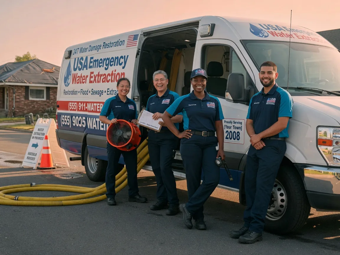 Emergency Water Removal company in Jeffersonville, VT